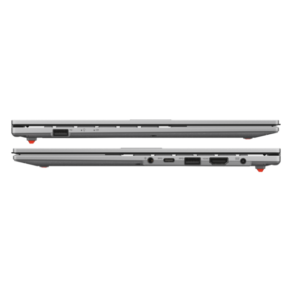 ASUS Vivobook Go<br> <span style="color: #ff0000;"> AMD Ryzen 5-7520U| DDR5 8GB| SSD 512GB| 15.6 FHD (1920x1080) IPS| AMD Radeon 610M| Free Dos| Silver