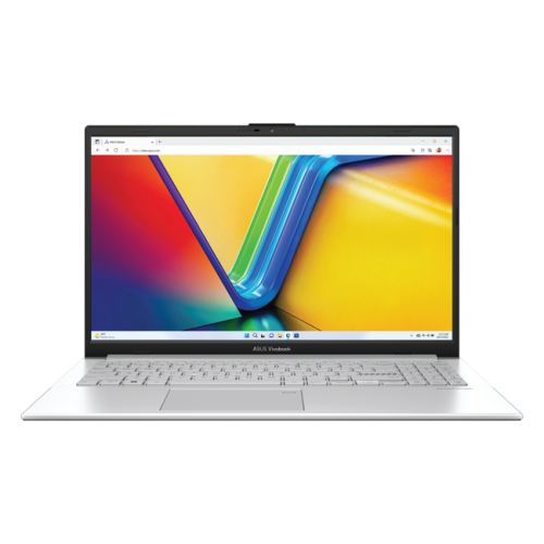 ASUS Vivobook Go<br> <span style="color: #ff0000;"> AMD Ryzen 5-7520U| DDR5 8GB| SSD 512GB| 15.6 FHD (1920x1080) IPS| AMD Radeon 610M| Free Dos| Silver