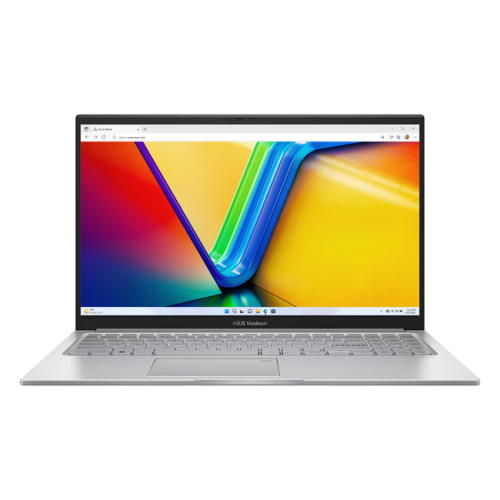 ASUS Vivobook X1504VA<br> <span style="color: #ff0000;"> Intel Core i5-120U| DDR5 8GB| SSD 512GB| 15,6" FHD| Intel Iris Xe Graphics| NoOS| RU| Silver