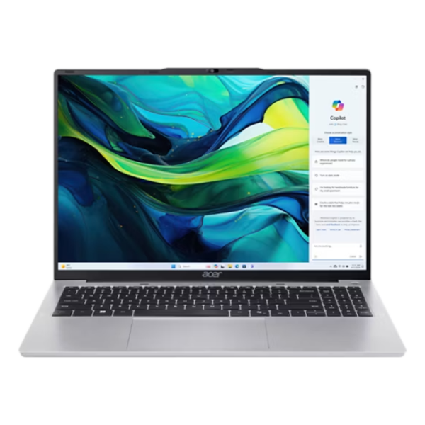 Acer Aspire Lite AL16-52P<br> <span style="color: #ff0000;"> Intel Core i5-1334U| DDR4 16GB| SSD 512GB| 16" FHD IPS| Intel UHD Graphics| NoOS| RU| Silver
