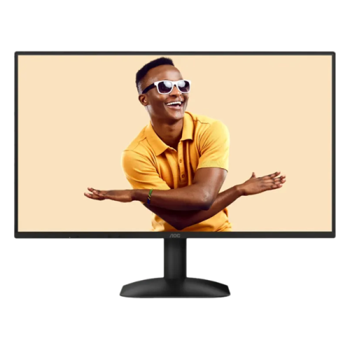 AOC - 27" 27B31H/01 Monitor, IPS, 120Hz, 1mc, FHD(1920x1080), VGA+HDMI, Black