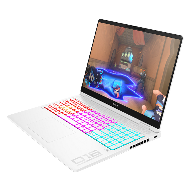 HP Omen MAX 16-ah0027ci (4L3)<br> <span style="color: #ff0000;"> Intel Core Ultra 9-275HX| DDR5 32GB| SSD 1TB| 16 WQXGA IPS 240hz| 8GB GeForce RTX5060| RGB Backlit| FreeDOS| RU| Ceramic white