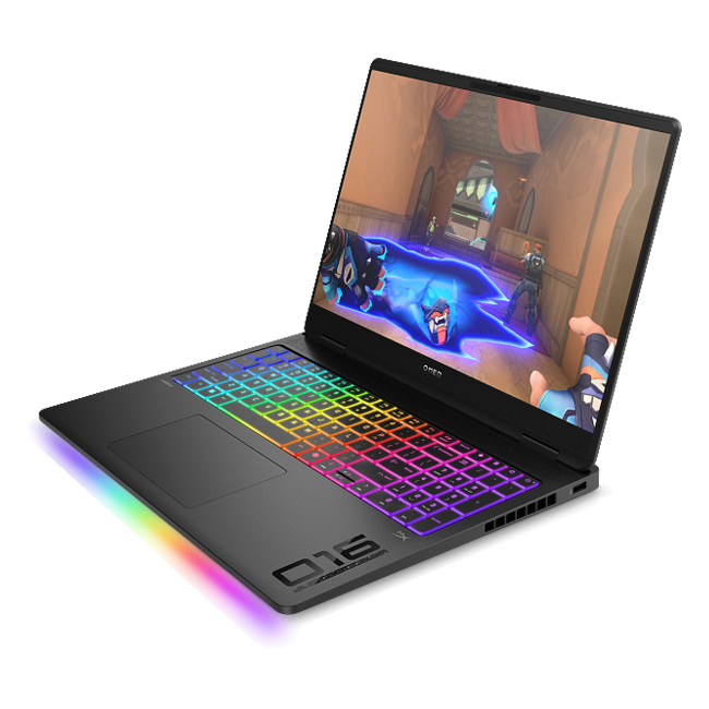 HP Omen MAX 16-ah0019ci (9Z2)<br> <span style="color: #ff0000;"> Intel Core Ultra 9-275HX| DDR5 64GB| SSD 2TB| 16 WQXGA IPS 240hz| 24GB GeForce RTX5090| RGB Backlit| FreeDOS| RU| Shadow black