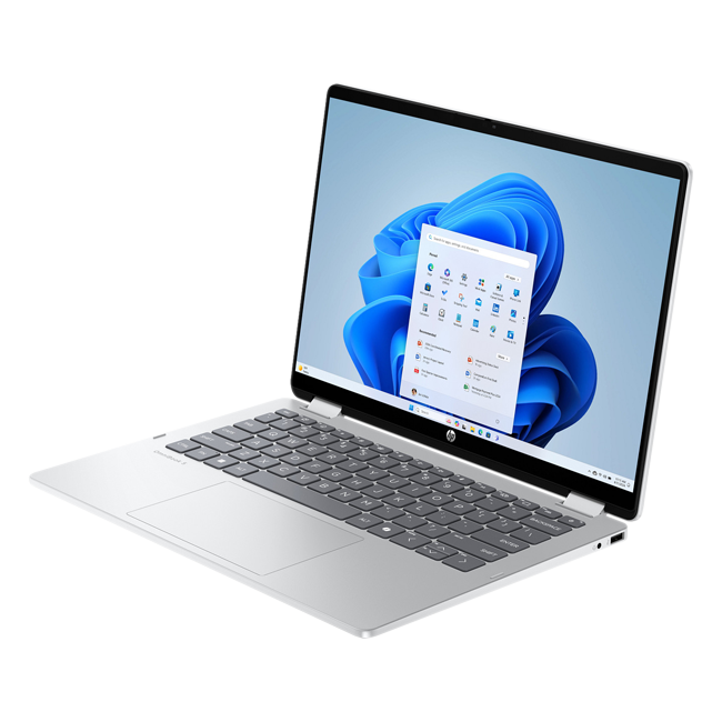 HP OmniBook 5 Flip 14-he0245dx (9S3)<br> <span style="color: #ff0000;"> Snapdragon X Plus X1P-42-100| DDR5 16GB| SSD 512GB| 14″ OLED 2K Touch| Qualcomm Adreno| Backlit| Win11| Ru| Silver