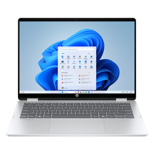 HP OmniBook 5 Flip 14-he0245dx (9S3)<br> <span style="color: #ff0000;"> Snapdragon X Plus X1P-42-100| DDR5 16GB| SSD 512GB| 14″ OLED 2K Touch| Qualcomm Adreno| Backlit| Win11| Ru| Silver