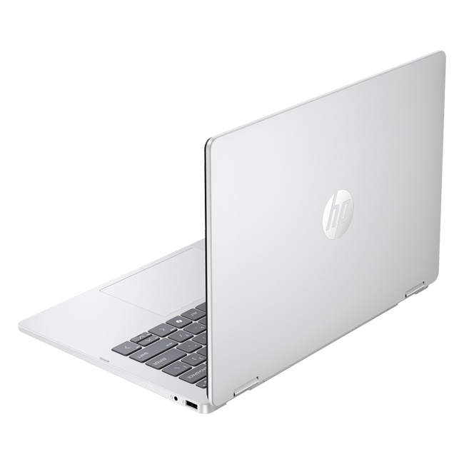 HP OmniBook 5 Flip 14-he0245dx (9S3)<br> <span style="color: #ff0000;"> Snapdragon X Plus X1P-42-100| DDR5 16GB| SSD 512GB| 14″ OLED 2K Touch| Qualcomm Adreno| Backlit| Win11| Ru| Silver