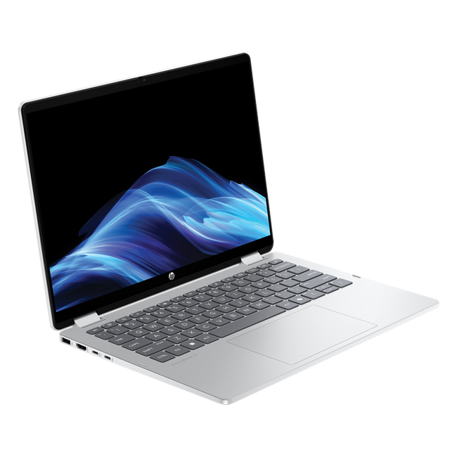 HP OmniBook 5 Flip 14-he0245dx (9S3)<br> <span style="color: #ff0000;"> Snapdragon X Plus X1P-42-100| DDR5 16GB| SSD 512GB| 14″ OLED 2K Touch| Qualcomm Adreno| Backlit| Win11| Ru| Silver