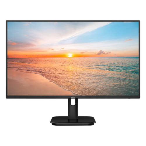 Philips - 23.8" 24E1N1100A/01 Monitor, IPS, 100Hz, 1mc, FHD(1920x1080), VGA+HDMI, Black