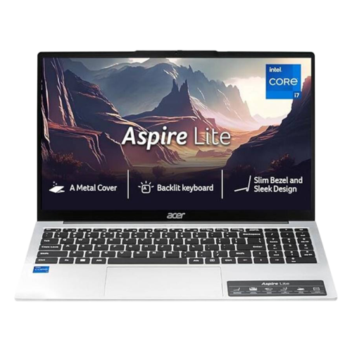 Acer Aspire Lite AL15-52H<br> <span style="color: #ff0000;"> Intel Core i7-13620H| DDR5 16GB| SSD 512GB| 15,6" FHD IPS| Intel UHD Graphics| Backlit| NoOS| RU| Silver
