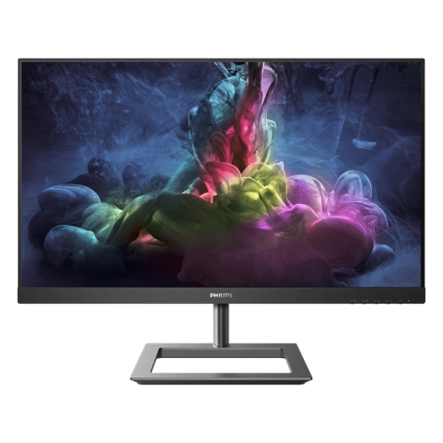 Philips - 23.8" 242E1GAJ/01 Monitor, VA, 144Hz, 1mc, FHD(1920x1080), DisplayPort+HDMI, Black