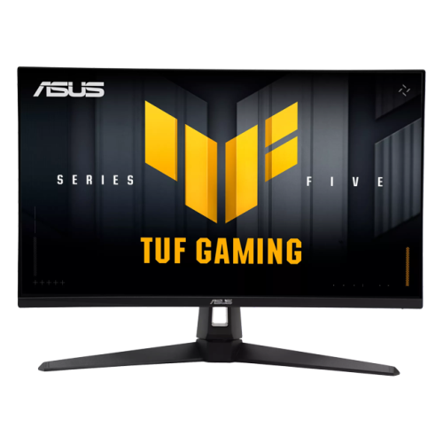 ASUS - 27" TUF Gaming VG27AQ5A Monitor, QHD (2560x1440), Fast IPS, 210Hz, 1ms, DisplayPort, HDMI, Black