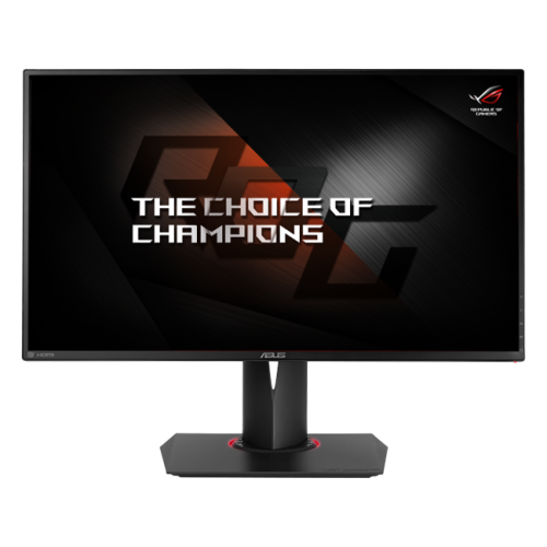 ASUS - 27" ROG SWIFT PG278QR Gaming Monitor, 165Hz, 1ms, 2K WQHD (2560 x 1440), DisplayPort, HDMI, Black