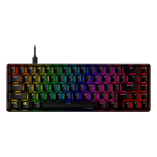 HyperX Alloy Origins 65 (HyperX Red, RU layout)