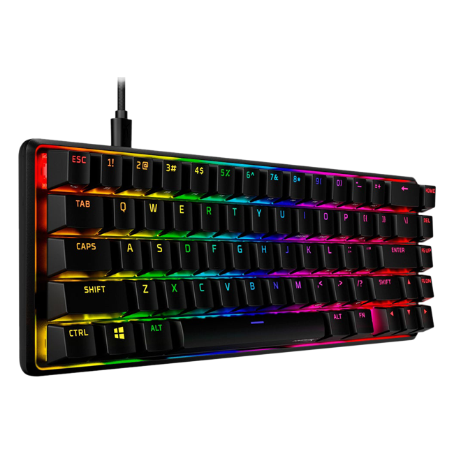 HyperX Alloy Origins 65 (HyperX Red, RU layout)