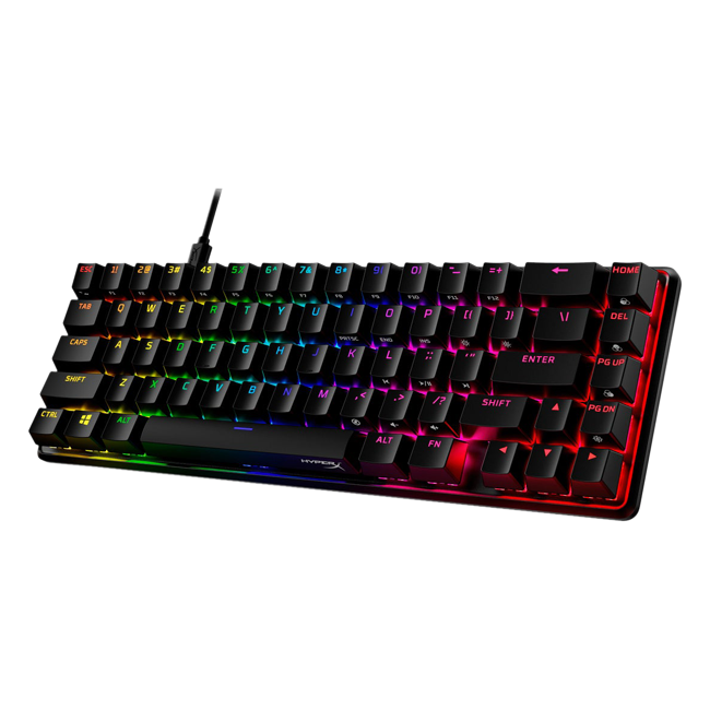 HyperX Alloy Origins 65 (HyperX Red, RU layout)