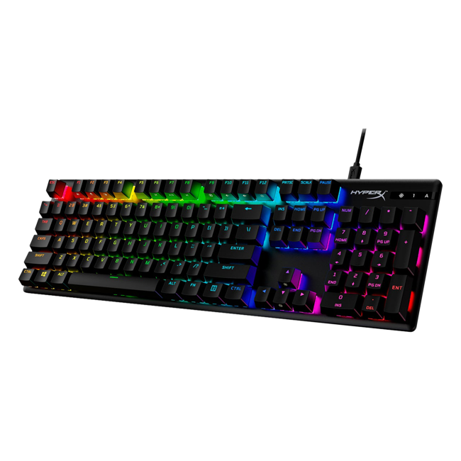 HyperX Alloy Origins Full Red PBT