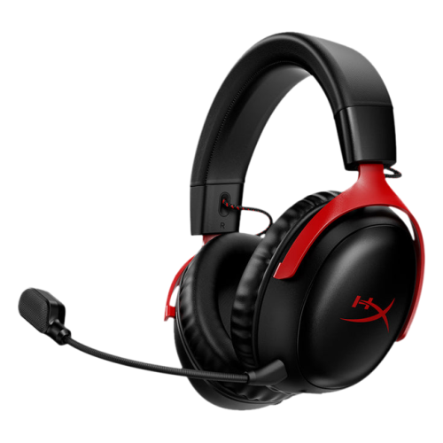 HyperX Cloud III Wireless Red