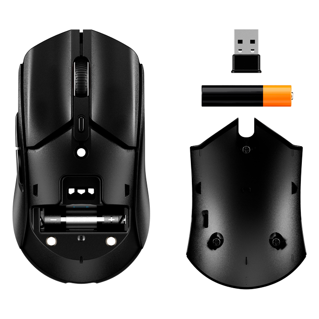 HyperX Pulsefire Haste 2 Core Wireless Black