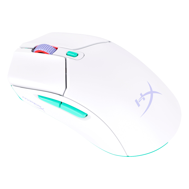 HyperX Pulsefire Haste 2 Core Wireless White