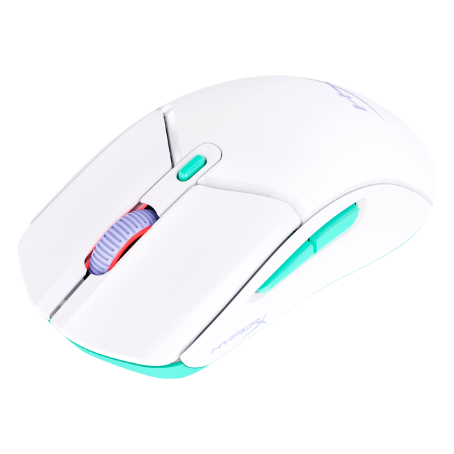 HyperX Pulsefire Haste 2 Core Wireless White