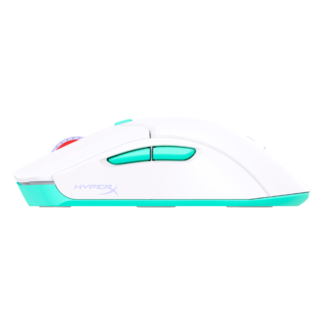 HyperX Pulsefire Haste 2 Core Wireless White