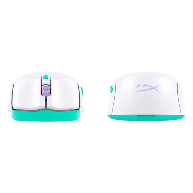 HyperX Pulsefire Haste 2 Core Wireless White