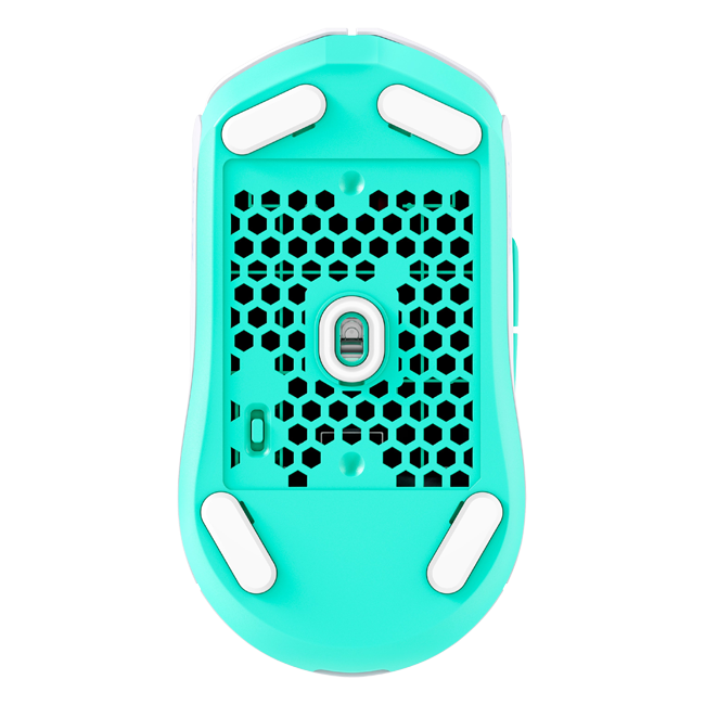 HyperX Pulsefire Haste 2 Core Wireless White