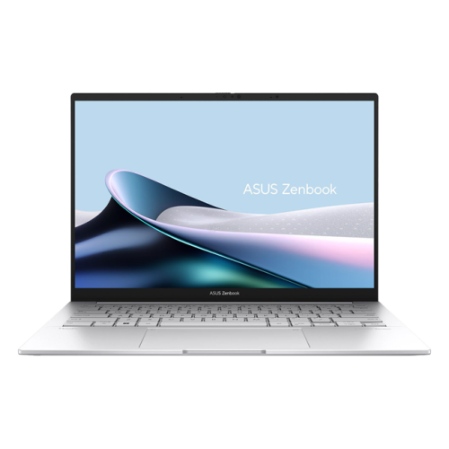 Asus Zenbook<br> <span style="color: #ff0000;"> Intel Ultra 5-225H| DDR5 16GB| SSD 512GB| 14" OLED| Intel UHD Graphics| Free Dos| Silver