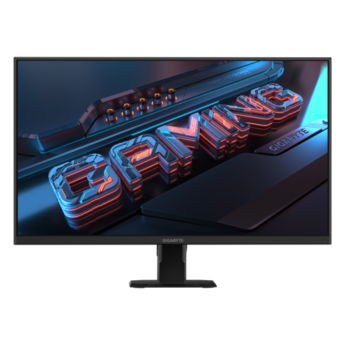 Gigabyte - 27" GS27FA Gaming Monitor, IPS, 180hz, 1mc, FHD (1920x1080), HDMI, DisplayPort, Black