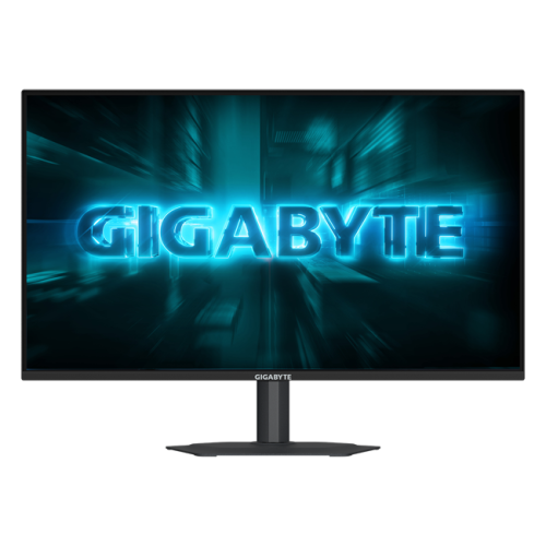 Gigabyte - 25" G25F2A Gaming Monitor, IPS, 240hz, 1mc, FHD (1920x1080), HAS, HDMI, DisplayPort, Speaker, Black