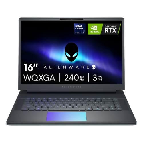 Dell Alienware 16 Area-51<br> <span style="color: #ff0000;"> Intel Core Ultra 9-275HX| DDR5 32GB| SSD 1TB| 16" WQXGA IPS 240hz| 8GB GeForce RTX5070| Backlit| Win11H| Eng| Black