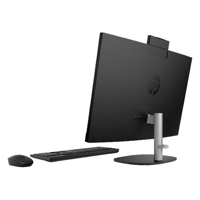 HP 24-cr0049l (9Y8) Intel Core i5-1335U| DDR4 8GB| SSD 512GB| 23,8 FHD| Intel Iris Xe Graphics| No DVD| key + mouse| NoOS| RU| Black