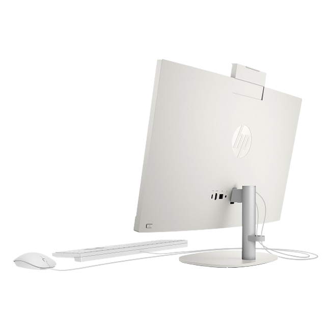 HP 24-cr0309nh (3TB) Intel Core i5-1334U| DDR4 8GB| SSD 512GB| 23,8 FHD IPS| Intel Iris Xe Graphics| No DVD| key + mouse| NoOS| RU| White