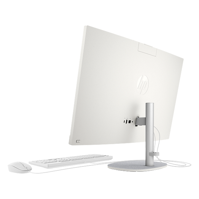 HP 27-cr0068ny (RQ9) Intel Core i5-1334U| DDR4 16GB| SSD 512GB| 27" FHD IPS| Intel Iris Xe Graphics| key+mouse| NoOS| RU| White