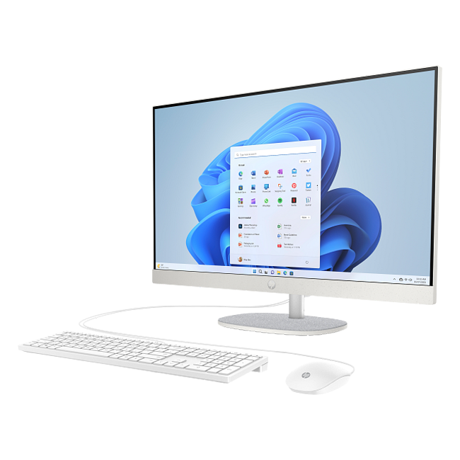 HP 27-cr0068ny (RQ9) Intel Core i5-1334U| DDR4 16GB| SSD 512GB| 27" FHD IPS| Intel Iris Xe Graphics| key+mouse| NoOS| RU| White