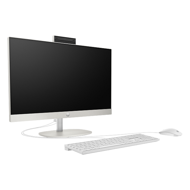 HP 24-cr0032l (NU0)| Intel Core i5-1335U| DDR4 8GB| SSD 512GB| 23,8 FHD IPS| Intel Iris Xe Graphics| No DVD| key + mouse| NoOS| RU| White