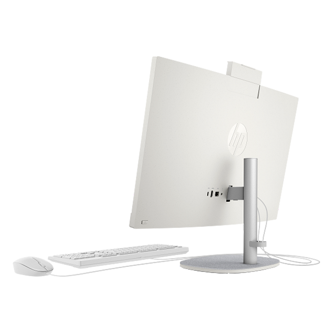 HP 24-cr0032l (NU0)| Intel Core i5-1335U| DDR4 8GB| SSD 512GB| 23,8 FHD IPS| Intel Iris Xe Graphics| No DVD| key + mouse| NoOS| RU| White