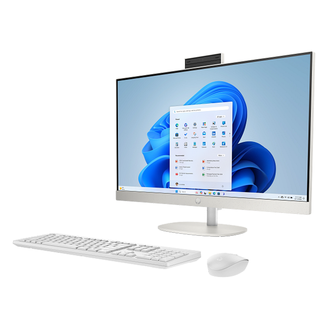 HP 27-cr2104ci (654)| Intel Core Ultra 5-225U| DDR5 8GB| SSD 512GB| 27 FHD IPS| Intel UHD Graphics| key + mouse| NoOS| RU| White