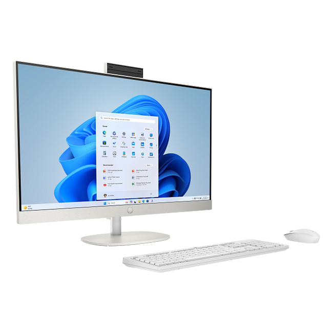 HP 27-cr2104ci (654)| Intel Core Ultra 5-225U| DDR5 8GB| SSD 512GB| 27 FHD IPS| Intel UHD Graphics| key + mouse| NoOS| RU| White