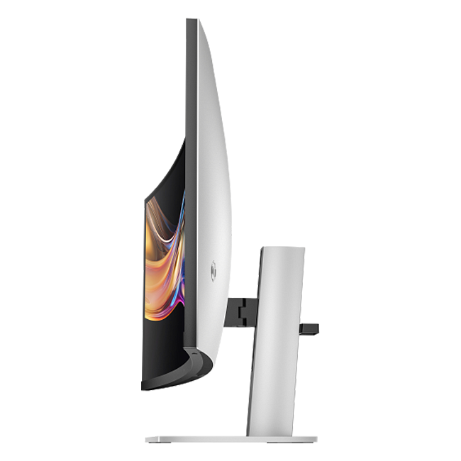 HP - 37.5" 7 Pro 738PU Monitor, IPS, 5mc, WQHD+ (3840 x 1600 ), HDMI+DP+Type-C,USB,Audio, Black-Silver