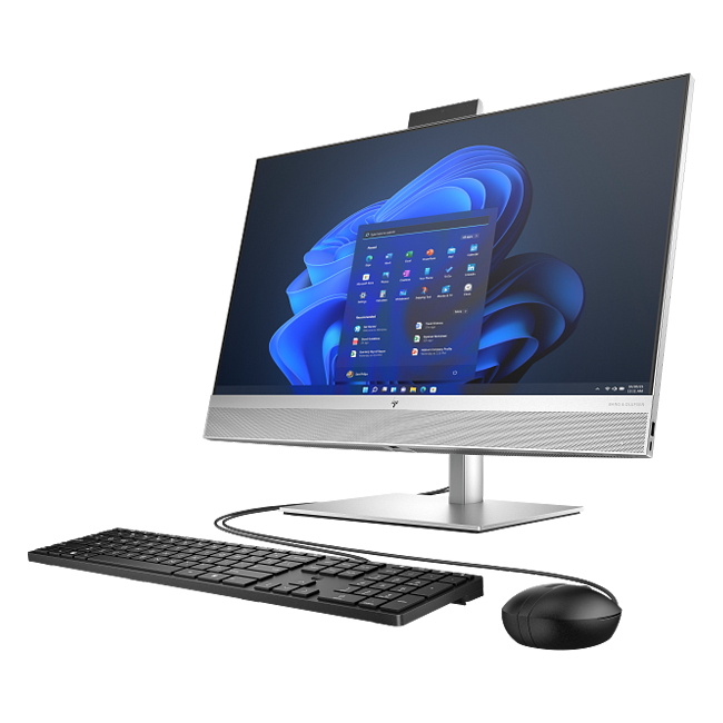HP EliteOne 870 G9 (5W4)| Intel Core i7-14700| DDR5 16GB| SSD 1000GB| 27" FHD IPS| Intel UHD Graphics| NoOS| RU| Silver