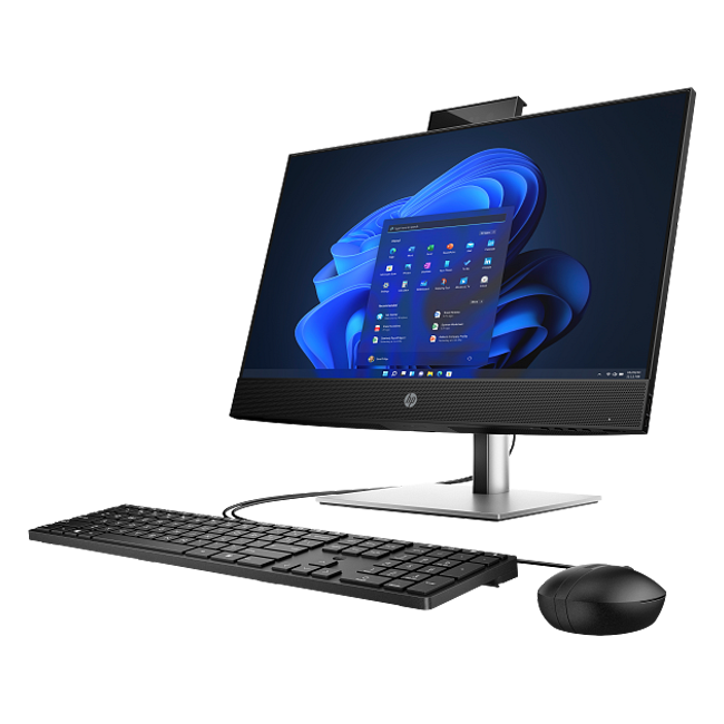 HP ProOne 440 G9| Intel Core i5-14500| DDR5 8GB| SSD 512GB| 23,8 FHD| Intel UHD Graphics| key + mouse| FreeDOS| Black