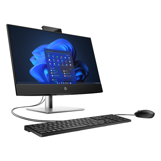 HP ProOne 440 G9| Intel Core i5-14500| DDR5 8GB| SSD 512GB| 23,8 FHD| Intel UHD Graphics| key + mouse| FreeDOS| Black