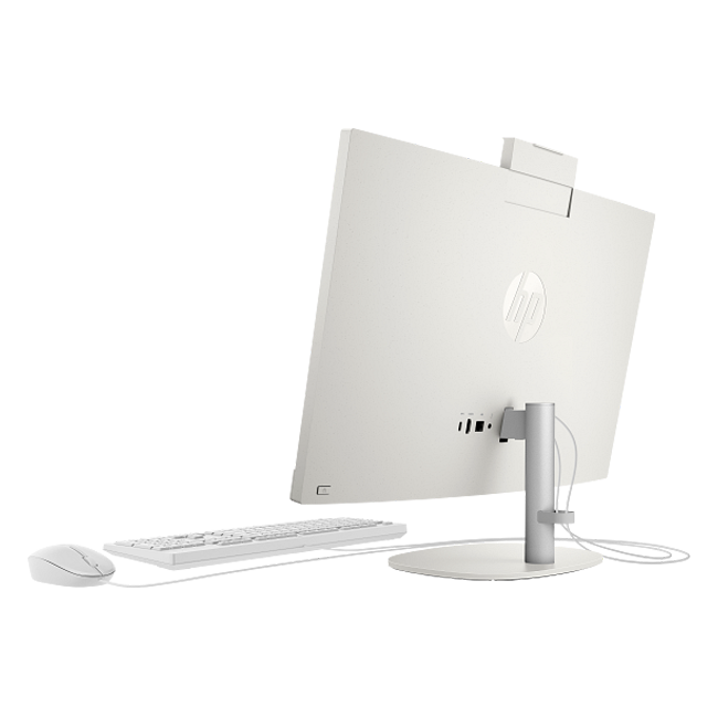 HP ProOne 240 G10| Intel Core Ultra 5 125U| DDR5 8GB| SSD 512GB| 23,8 FHD| Intel UHD Graphics| key + mouse| FreeDOS| Shell White