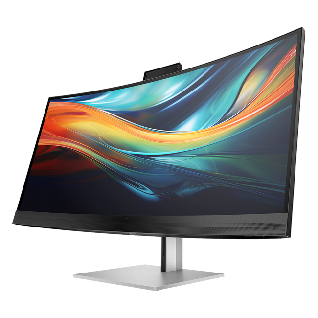 HP - 39,7" S7 Pro 740pm 5K2K Curved Monitor, IPS, 5mc, 60Hz, WUHD (5120×2160), HDMI+DP