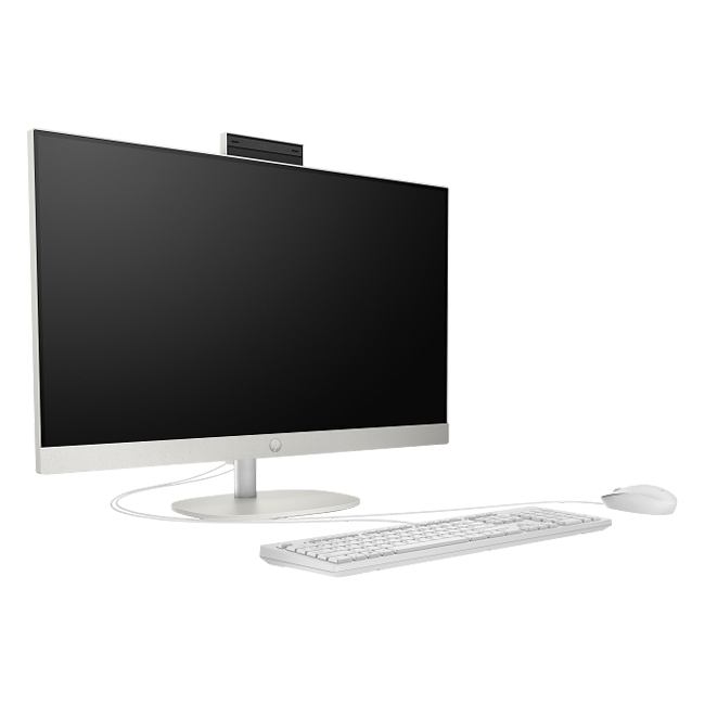 HP 27-cr0156nh (VA3)| Intel Core i7-1355U| DDR4 8GB| SSD 512GB| 27" FHD IPS| Intel Iris Xe Graphics| No DVD| key + mouse| NoOS| RU| White