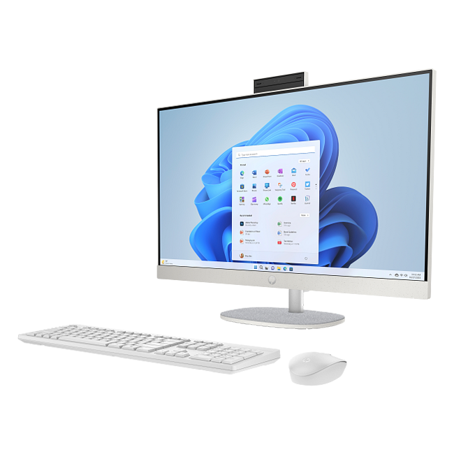 HP 27-cr0091ci (232)| Intel Core i5-1335U| DDR4 16GB| SSD 512GB| 27 FHD IPS| Intel Iris Xe Graphics| NoDVD| key + mouse| FreeDOS| RU| White
