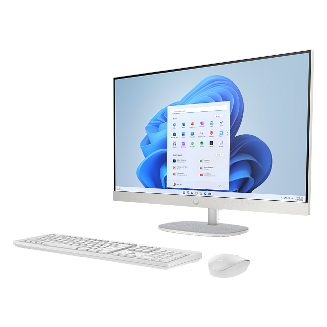 HP 27-cr0092ci (290)| Intel Core i7-1355U| DDR4 16GB| SSD 512GB| 27 FHD IPS| Intel Iris Xe Graphics| NoDVD| key+ mouse| FreeDOS| RU| White
