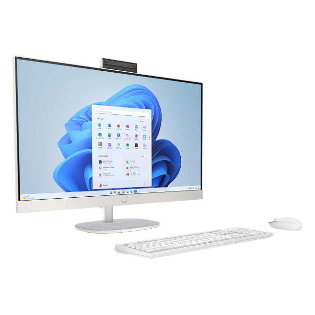 HP 27-cr0091ci (232)| Intel Core i5-1335U| DDR4 16GB| SSD 512GB| 27 FHD IPS| Intel Iris Xe Graphics| NoDVD| key + mouse| FreeDOS| RU| White