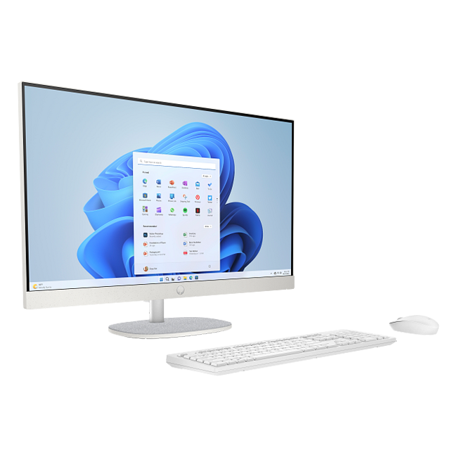 HP 27-cr0092ci (290)| Intel Core i7-1355U| DDR4 16GB| SSD 512GB| 27 FHD IPS| Intel Iris Xe Graphics| NoDVD| key+ mouse| FreeDOS| RU| White